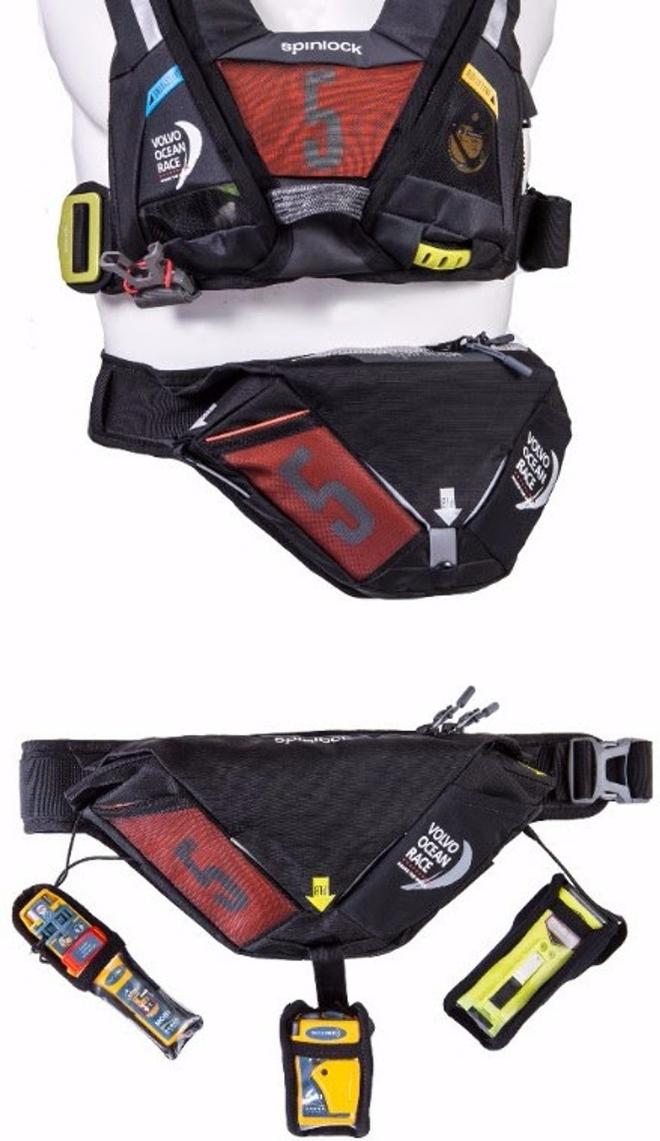 Custom lifejacket for the Volvo Ocean Race © Spinlock